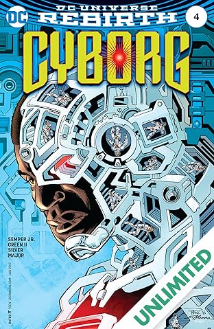 Cyborg (2016-2018) #4